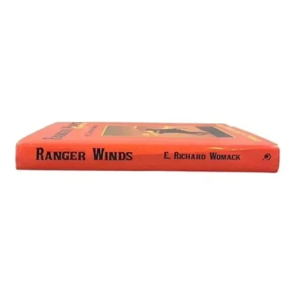 Ranger Winds: Ride On by E. Richard Womack **SIGNED** (2010, Hardcover) Western - Picture 5 of 8